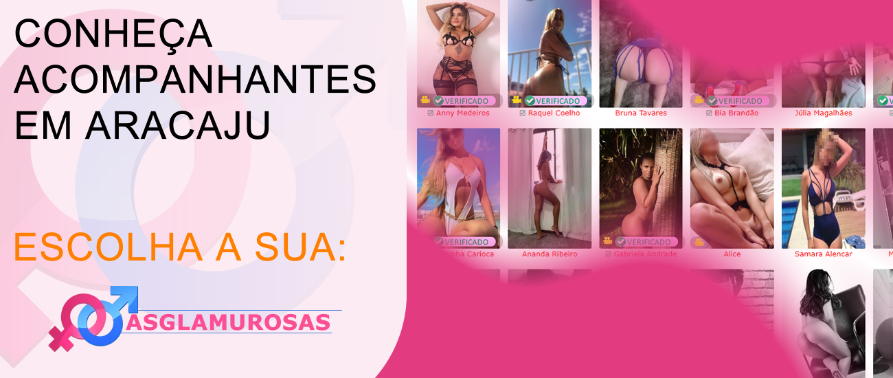 Acompanhantes Aracaju